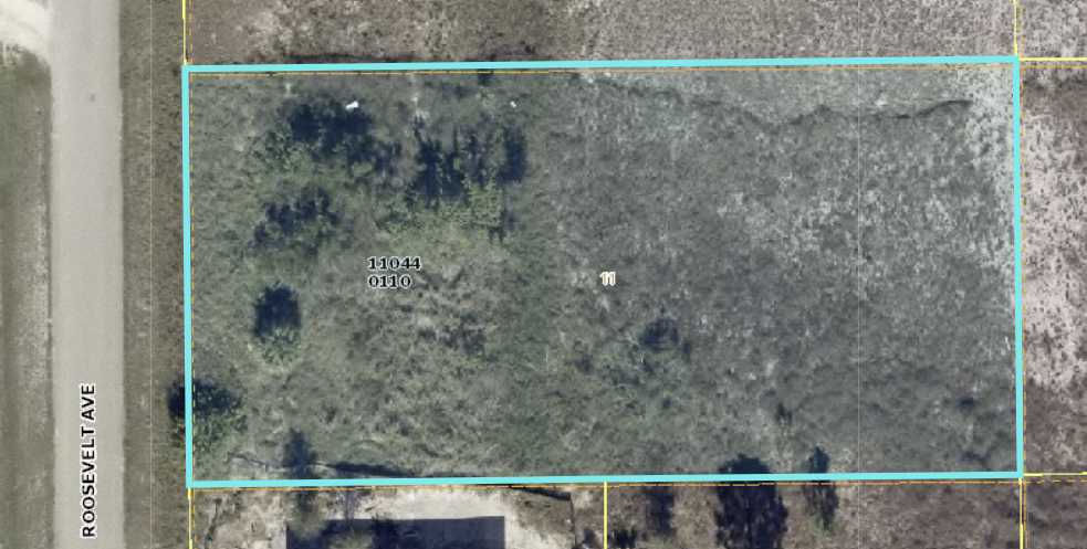 1502 Roosevelt Avenue, Lehigh Acres, FL, USA, 33972  | Land/Lot
