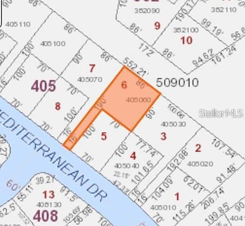 1513 Mediterranean Dr #6 Kissimmee, FL 34759  | Land/Lot