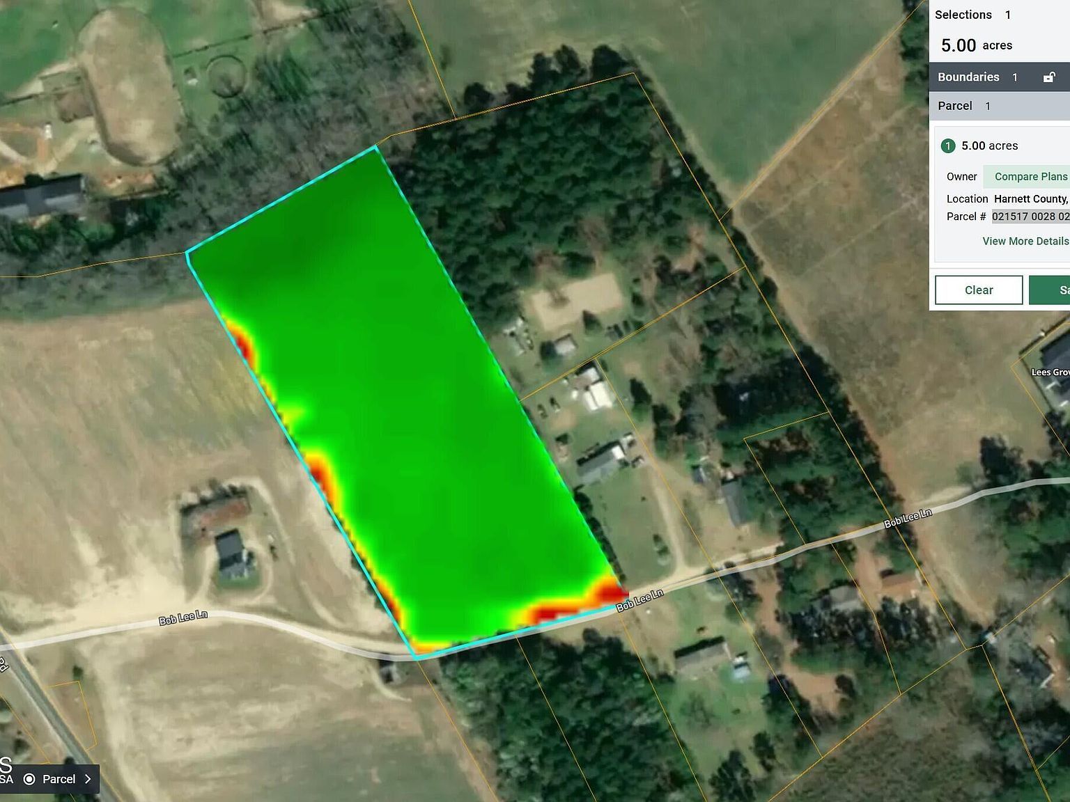 3 Bob Lee Ln LOT 3 Dunn, NC 28334 - Thumbnail 3