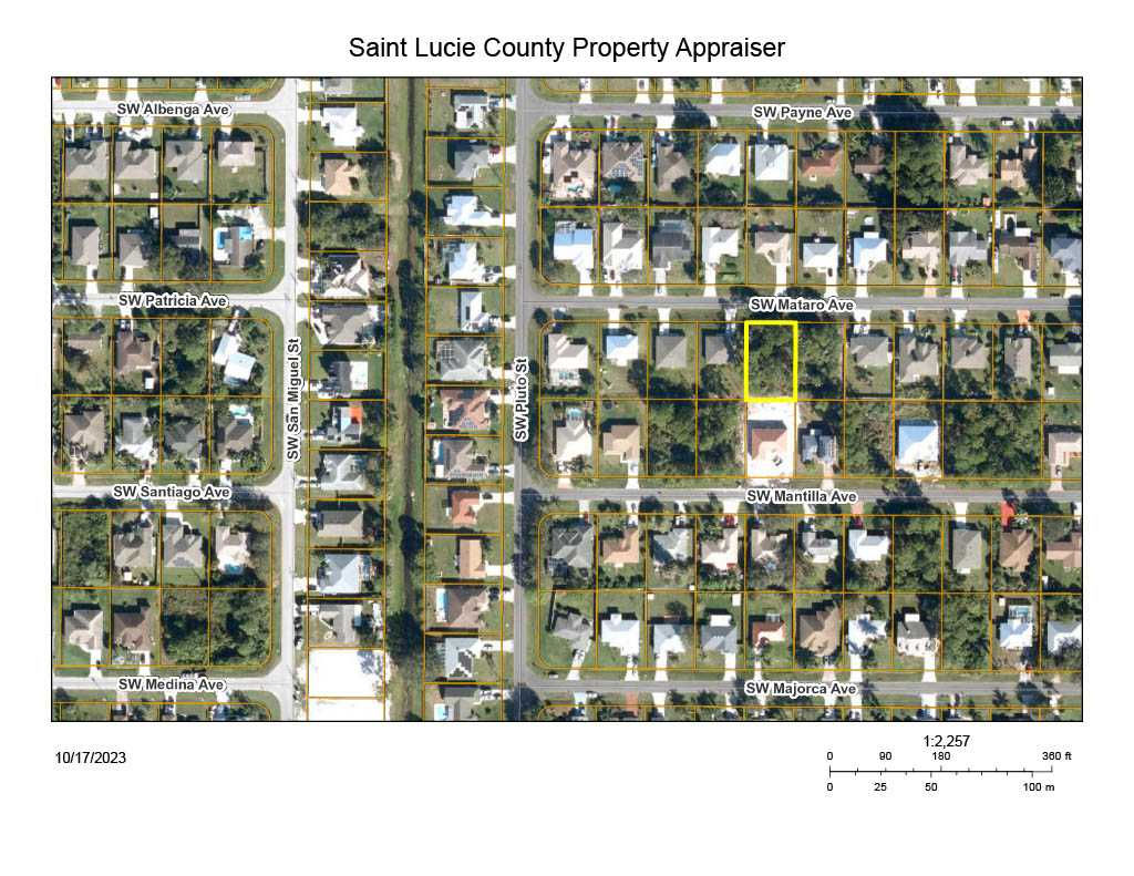 1074 Southwest Mataro Avenue, Port St. Lucie, FL, USA  | Land/Lot