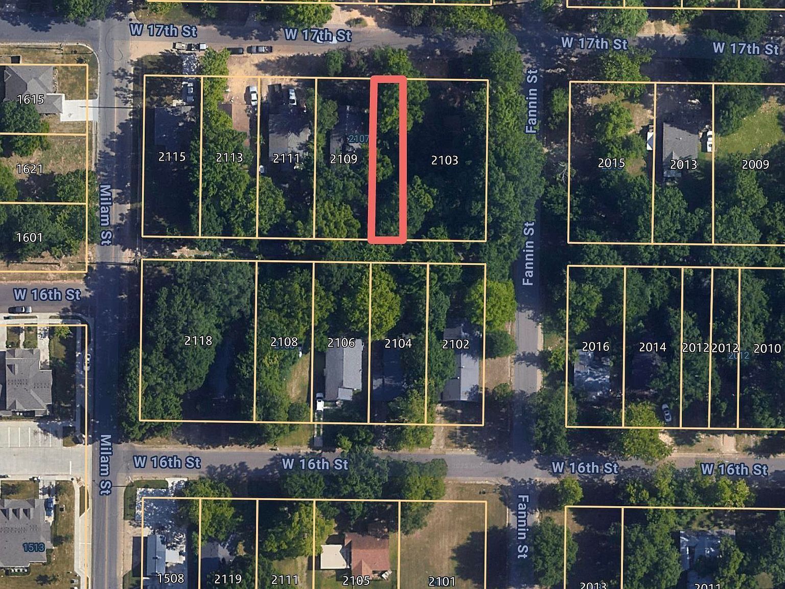 2107 W 17th St Texarkana, TX 75501  | Land/Lot