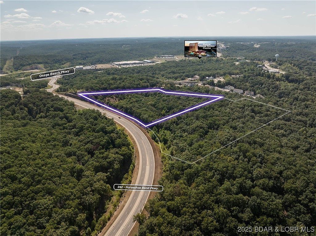 1 Highway 242 Lake Ozark, MO 65049  | Land/Lot