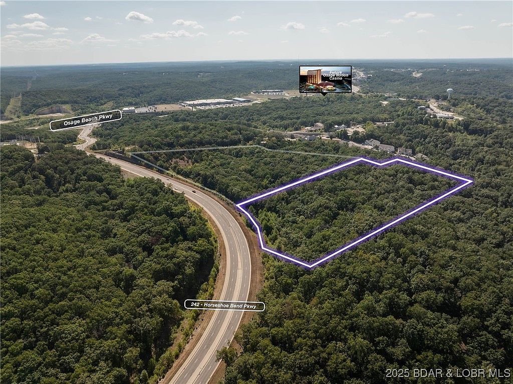 2 Highway 242 Lake Ozark, MO 65049  | Land/Lot