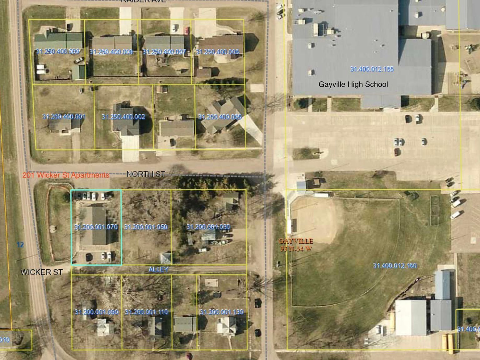 201 Wicker St Gayville, SD 57031 - Thumbnail 3