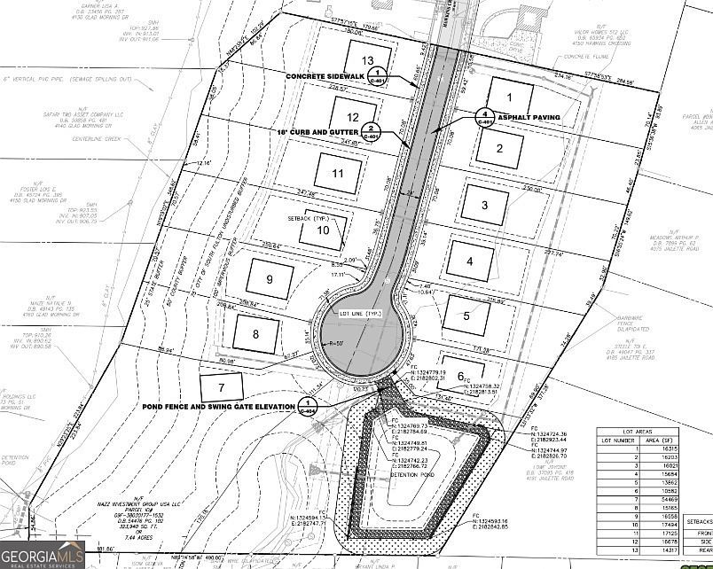 0 Hawkins Xing S Atlanta, GA 30349 | Land/Lot