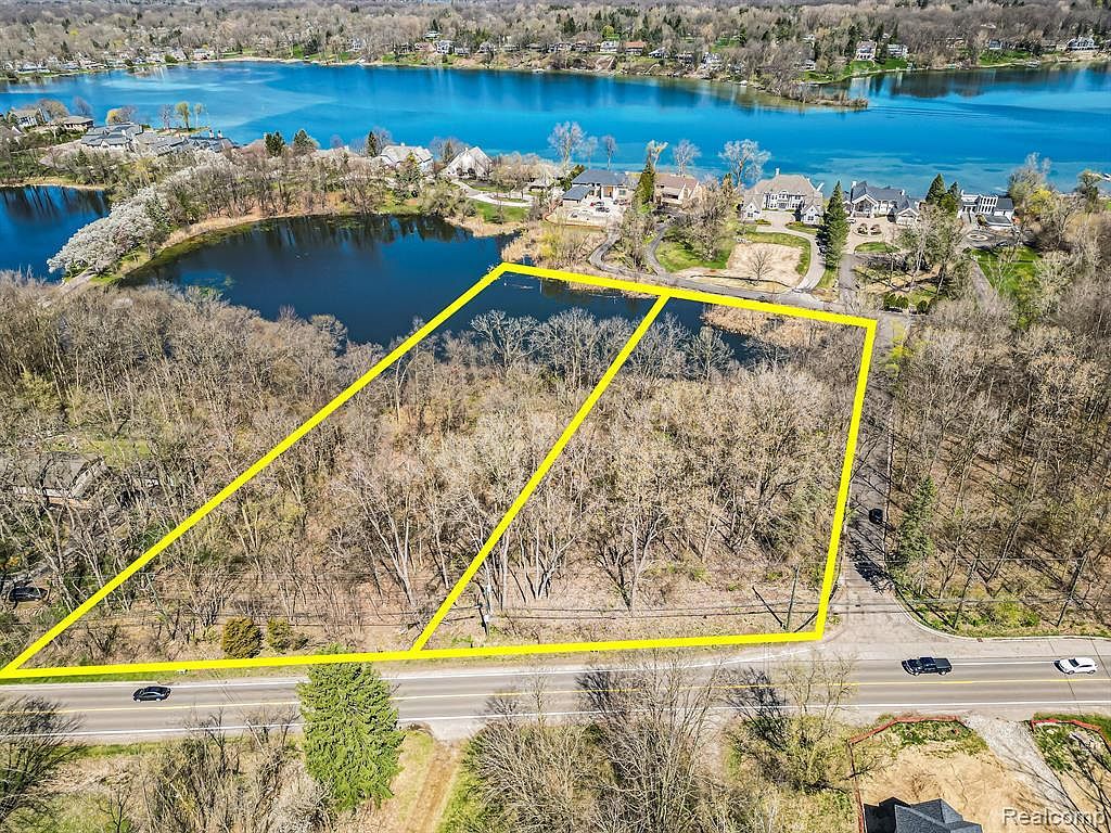 6140 Pontiac Trl West Bloomfield, MI 48323  | Land/Lot
