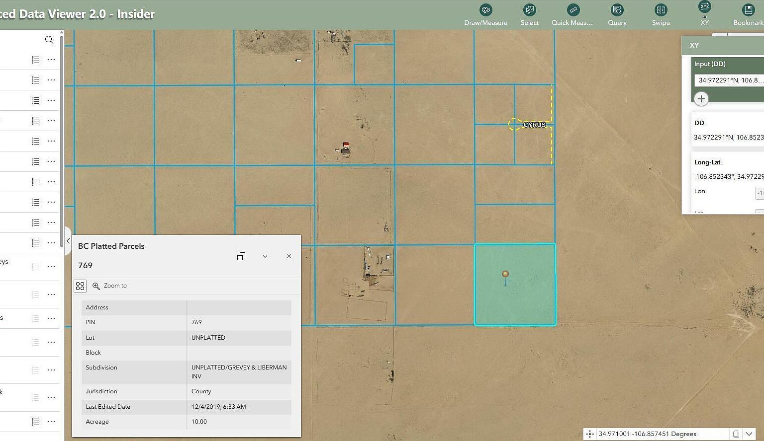 Se1/4 Se1/4 Se1/4 Sec #T9N-R1E-29 Albuquerque, NM 87121 - Thumbnail 3