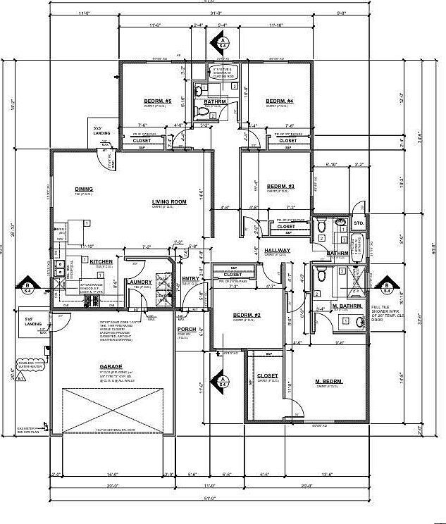 5195 E Madison Ave Fresno, CA 93727  | Single Family