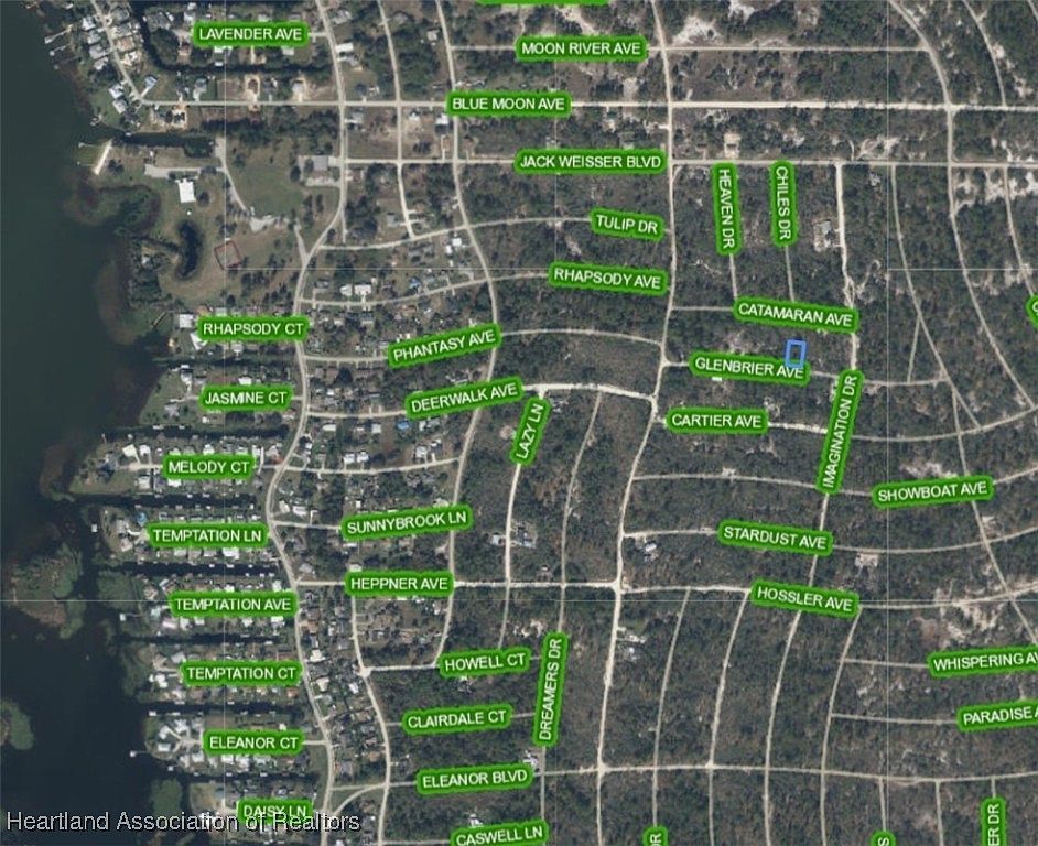 334 Glenbrier Ave Lake Placid, FL 33852  | Land/Lot