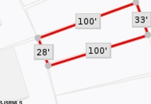 344 Waverly Blvd Ocean City, NJ 08226  | Land/Lot