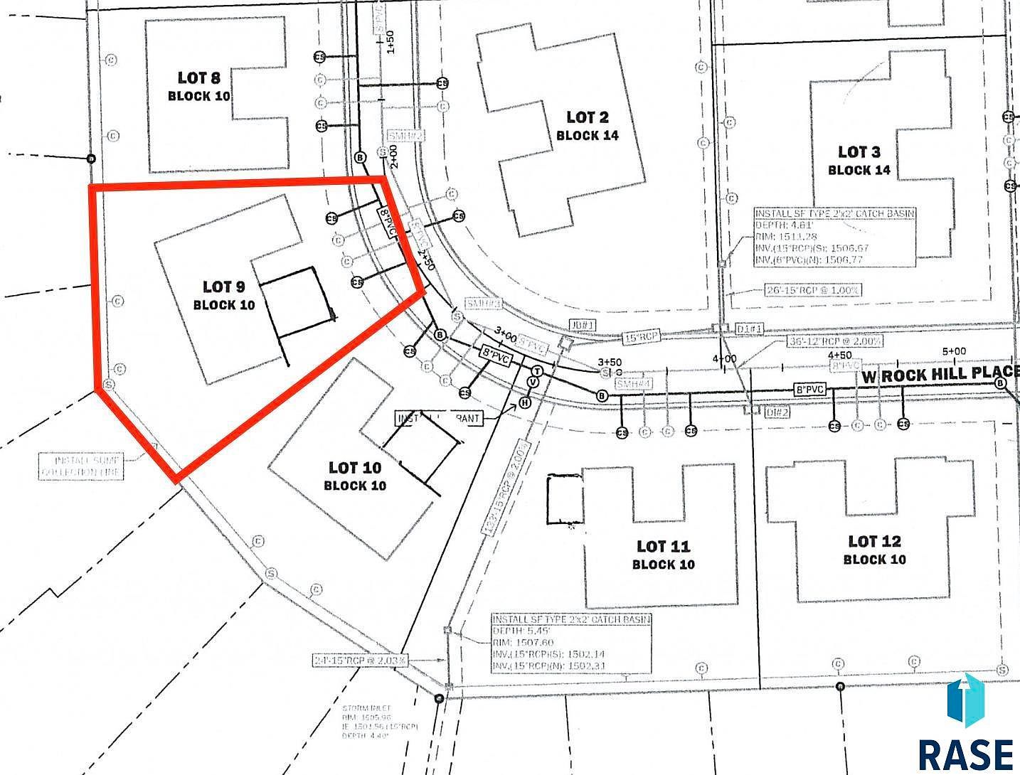 5519 W Rock Hill Pl Sioux Falls, SD 57107  | Land/Lot