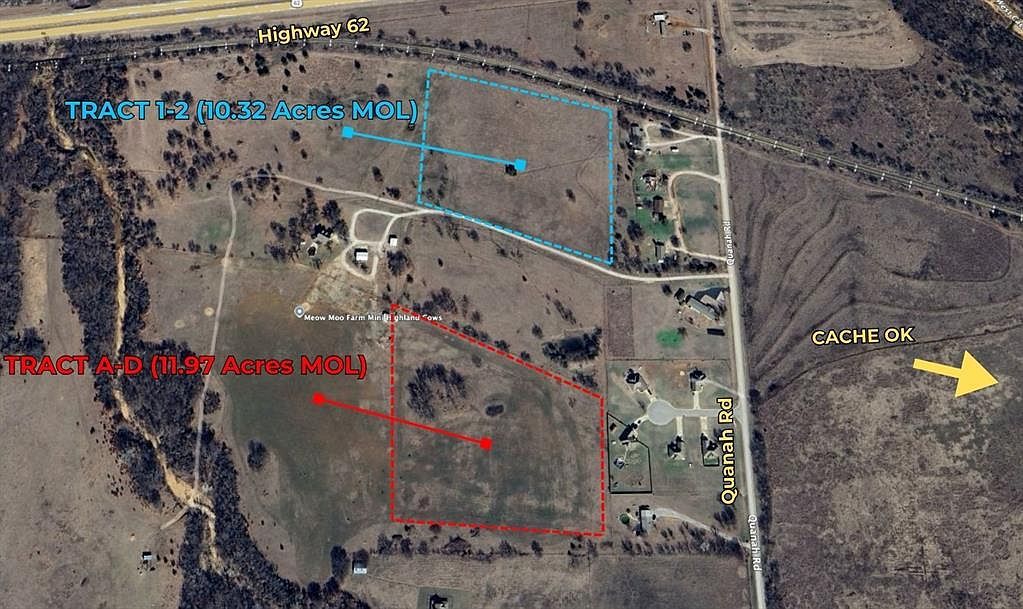 0 SW Quanah Rd LOT 2N Cache, OK 73527 - Thumbnail 3