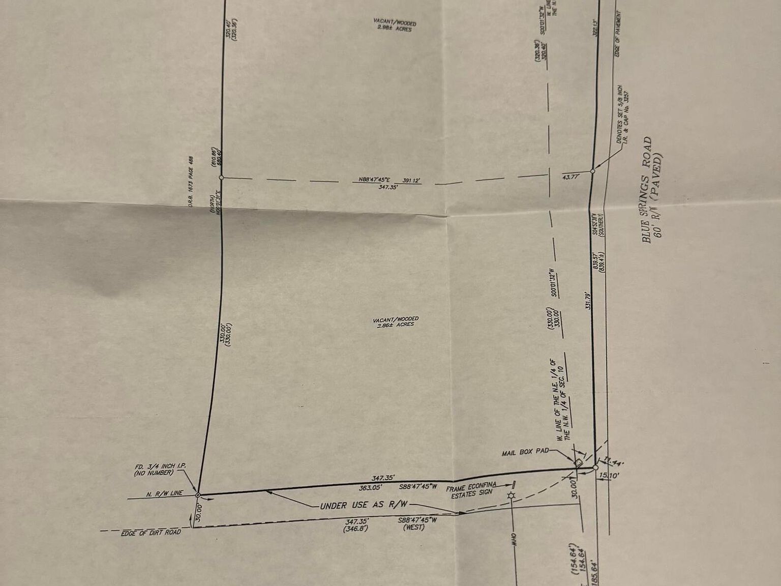 Blue Springs Rd Youngstown, FL 32466  | Land/Lot