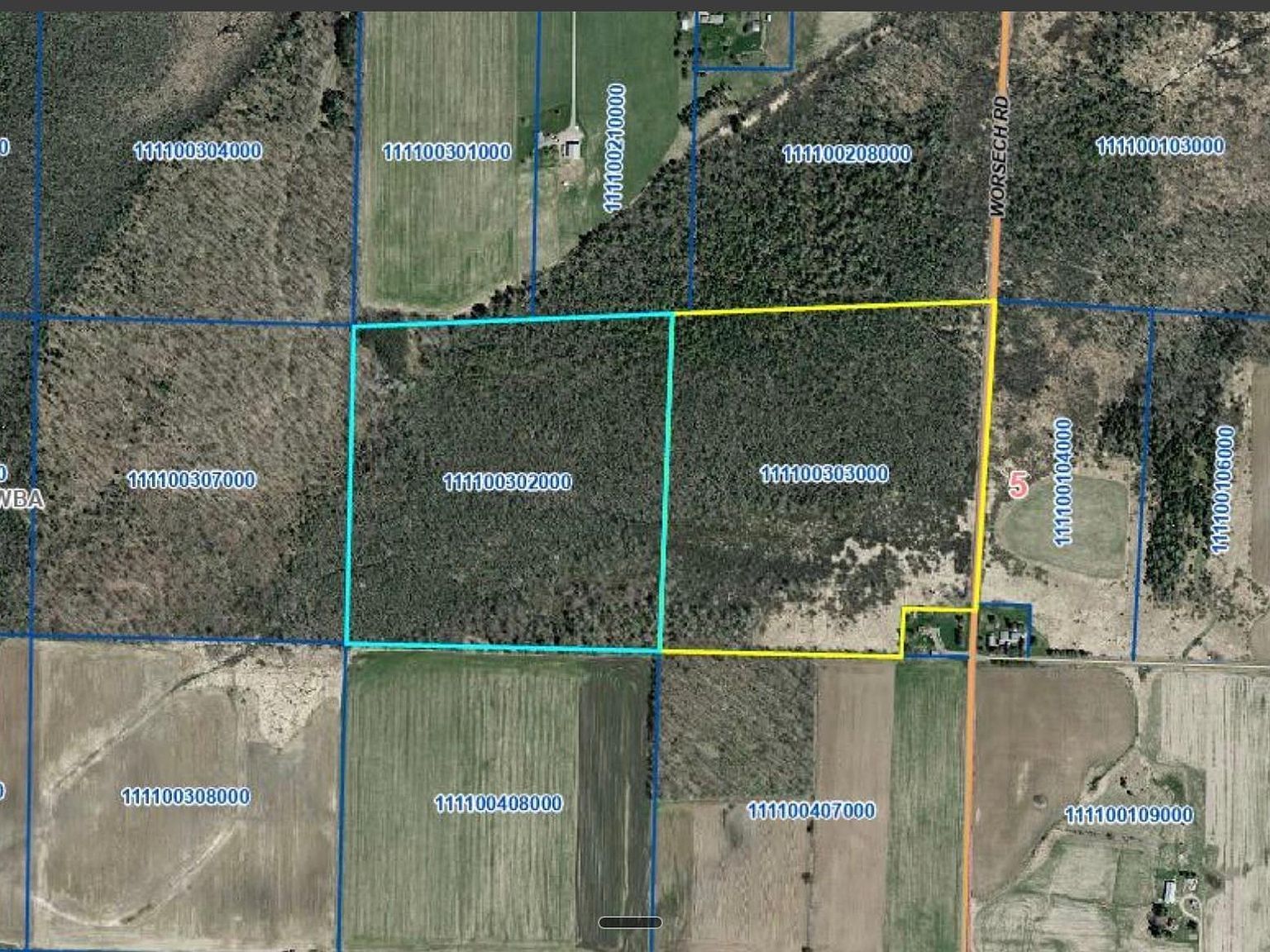 LOT On Worsech Rd Catawba, WI 54515 - Thumbnail 3