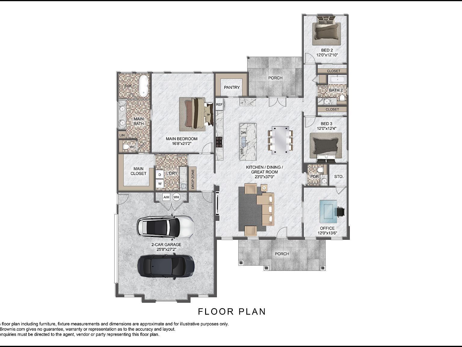 The Oaks Plan, Eagle Ridge Dadeville, AL 36853  | Single Family