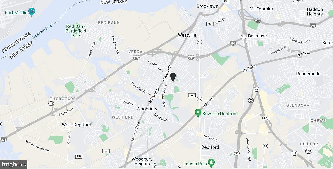 331 Deptford Ave Woodbury, NJ 08096  | Land/Lot