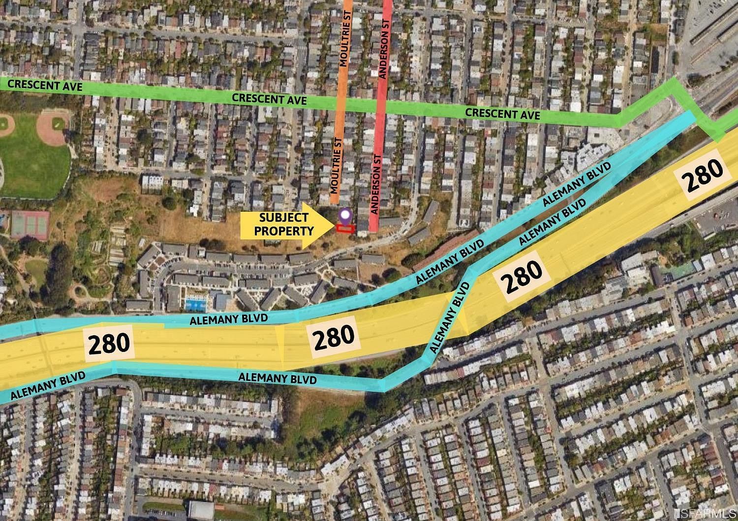 881 Moultrie St San Francisco, CA 94110 - Thumbnail 3