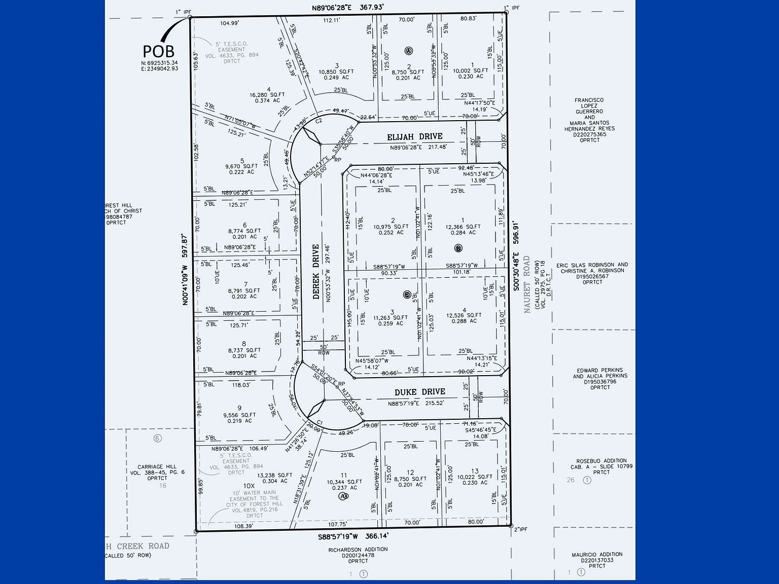 4200 Forest Hill Cir Forest Hill, TX 76140 | Land/Lot