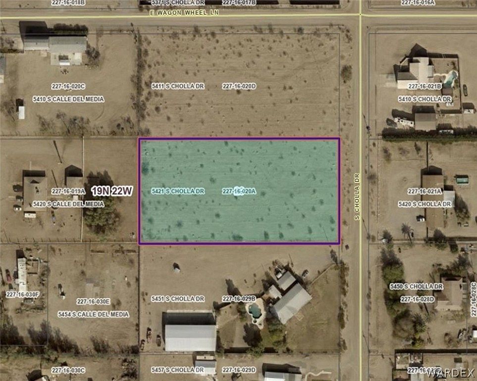 5421 S Cholla Dr Fort Mohave, AZ 86426 | Land/Lot