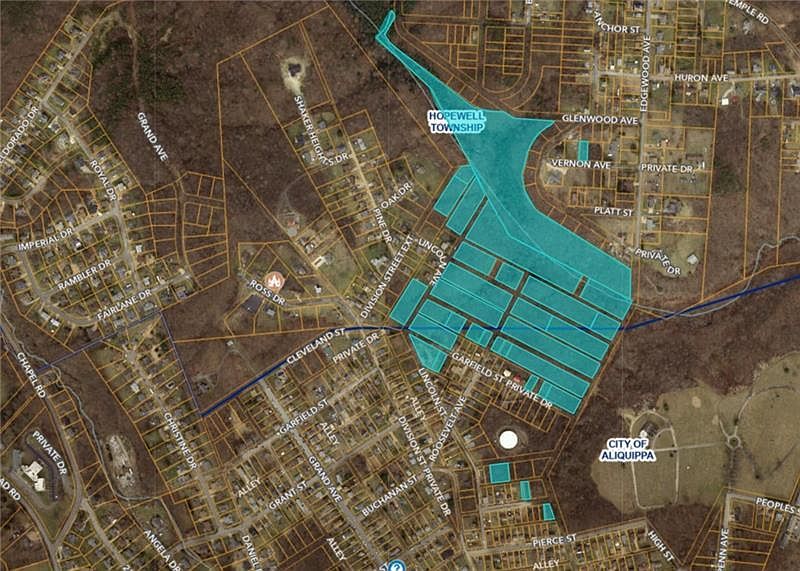 0 Woodland Ave Aliquippa, PA 15001  | Land/Lot