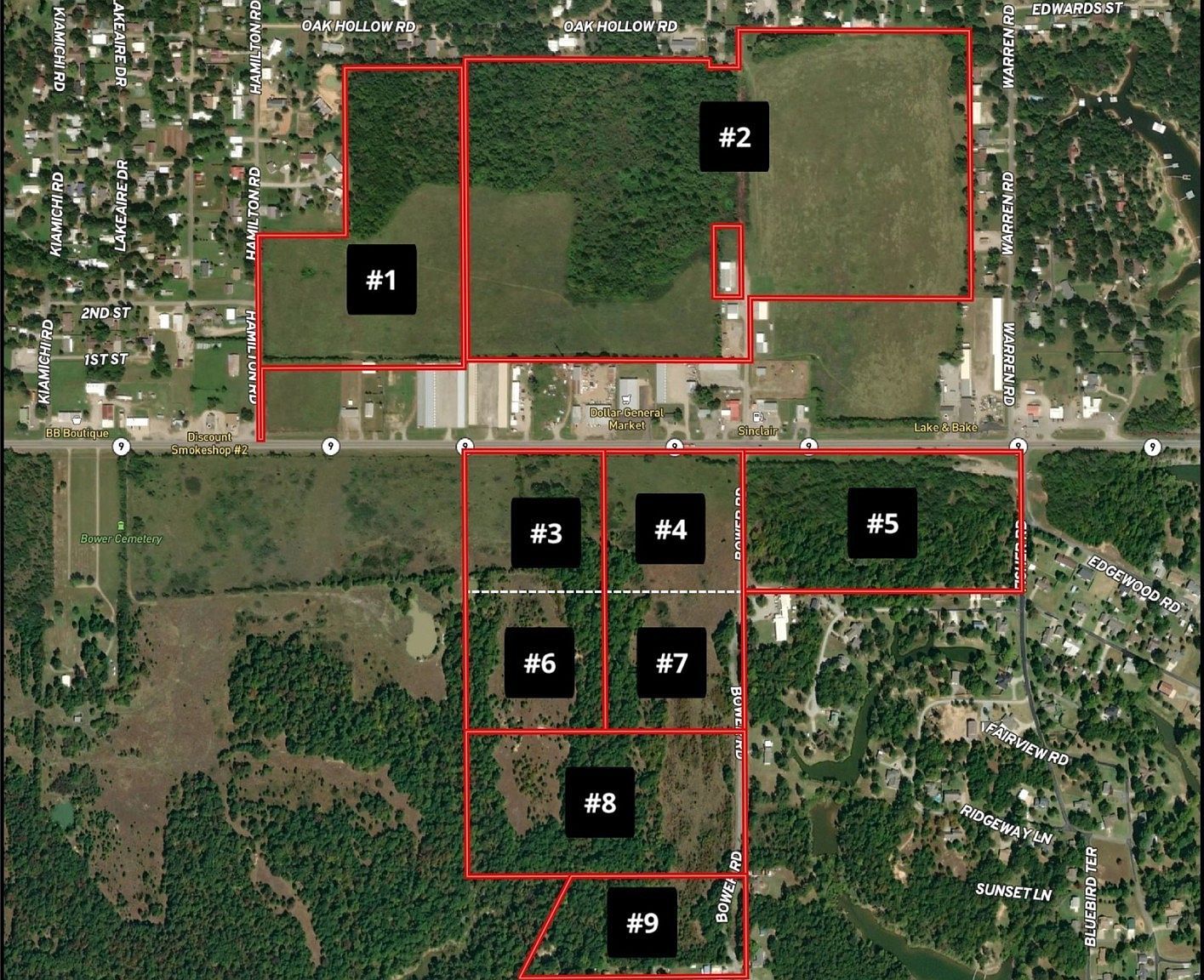 7 E Bower Rd Eufaula, OK 74432 - Thumbnail 3