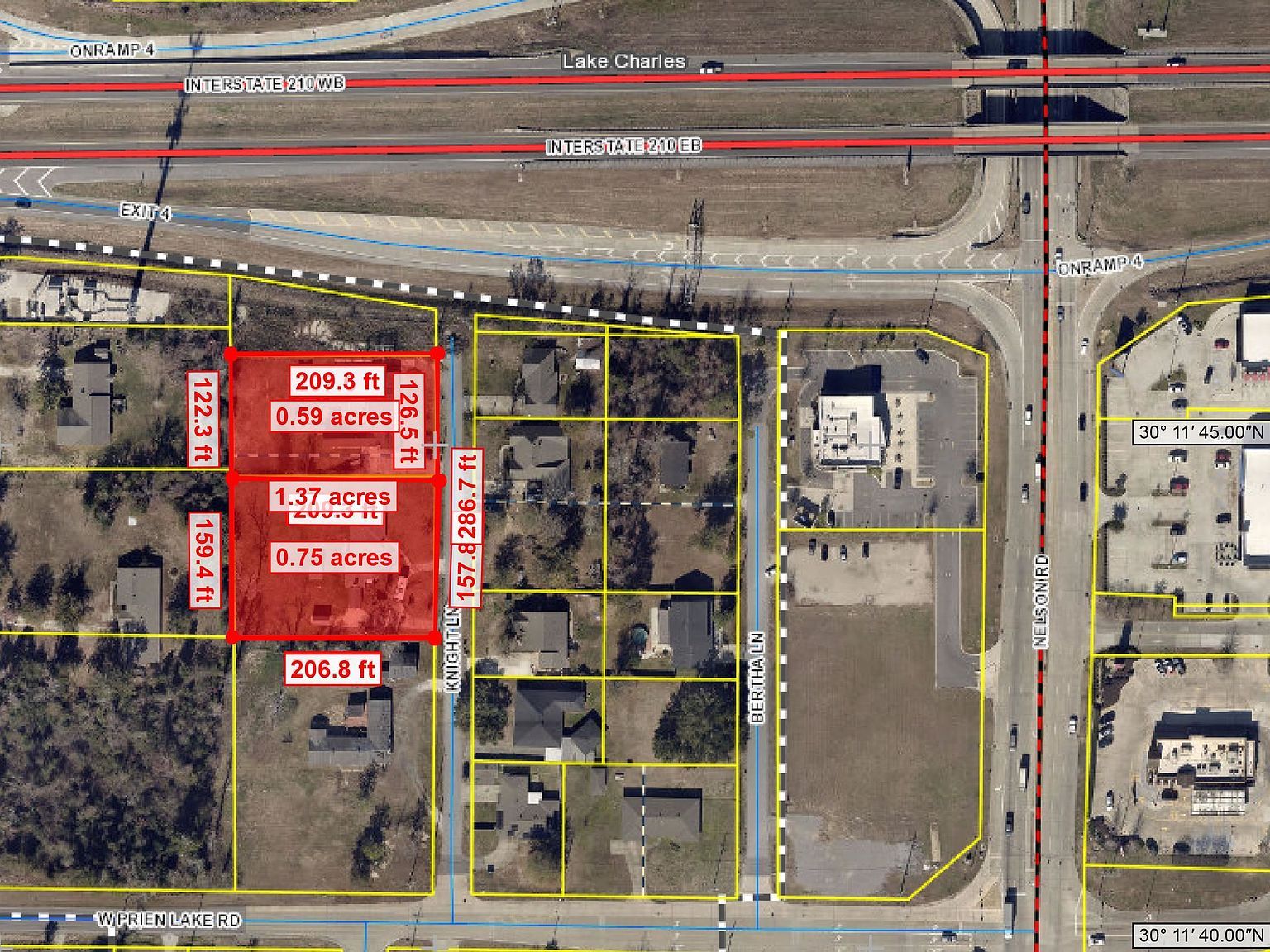 Knight Ln Lake Charles, LA 70605 | Land/Lot