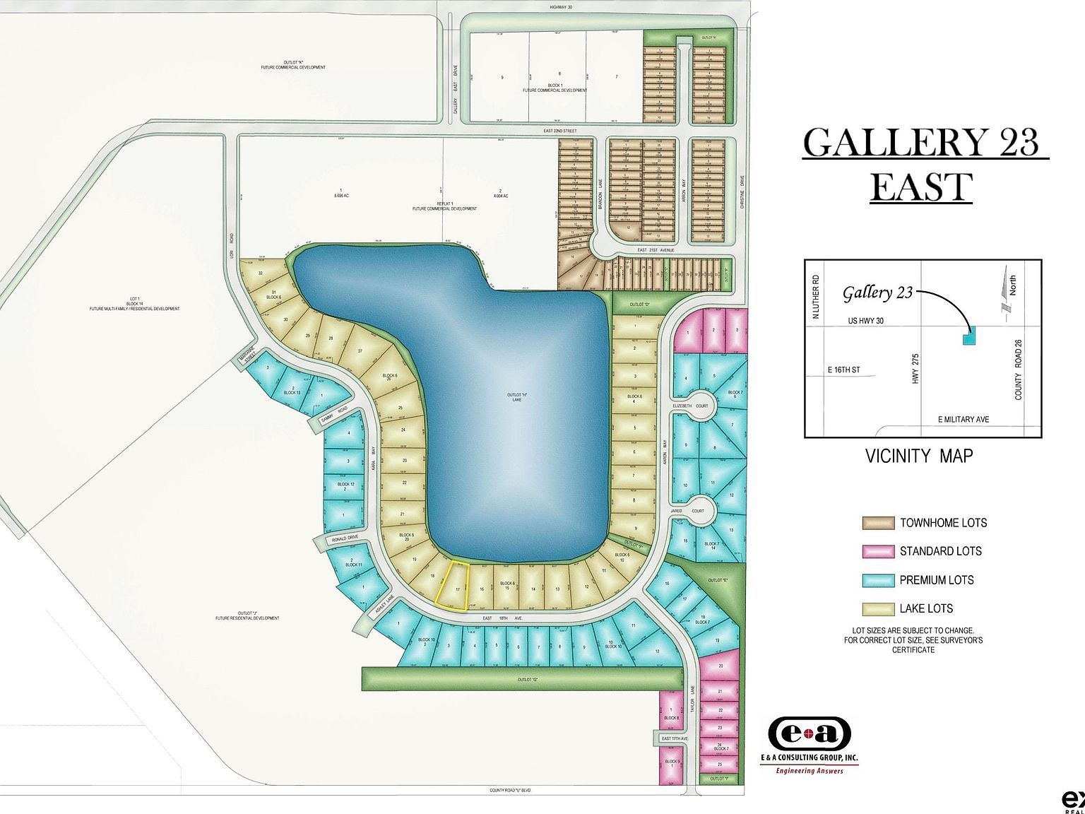 4572 E 18th Ave Fremont, NE 68025  | Land/Lot