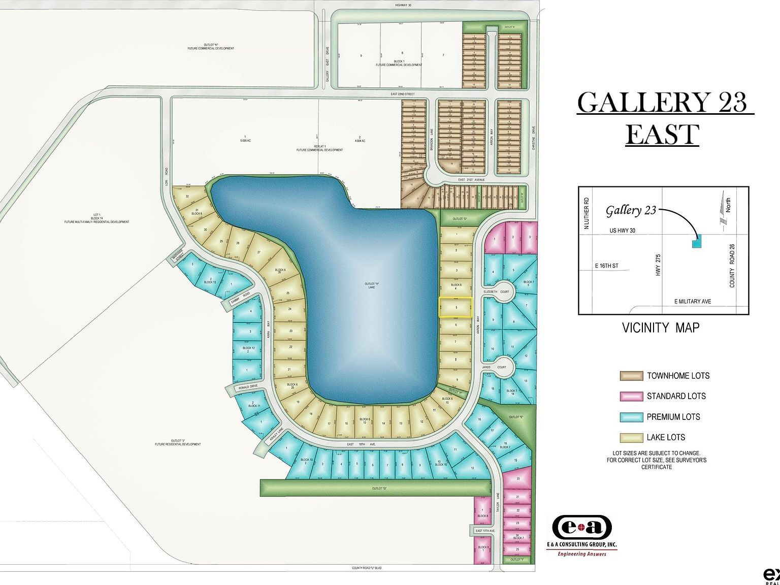1935 Aaron Way Fremont, NE 68025  | Land/Lot