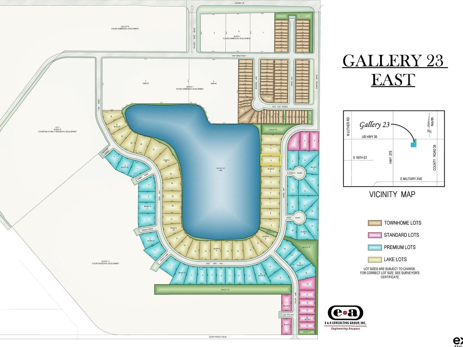 1981 Aaron Way Fremont, NE 68025  | Land/Lot