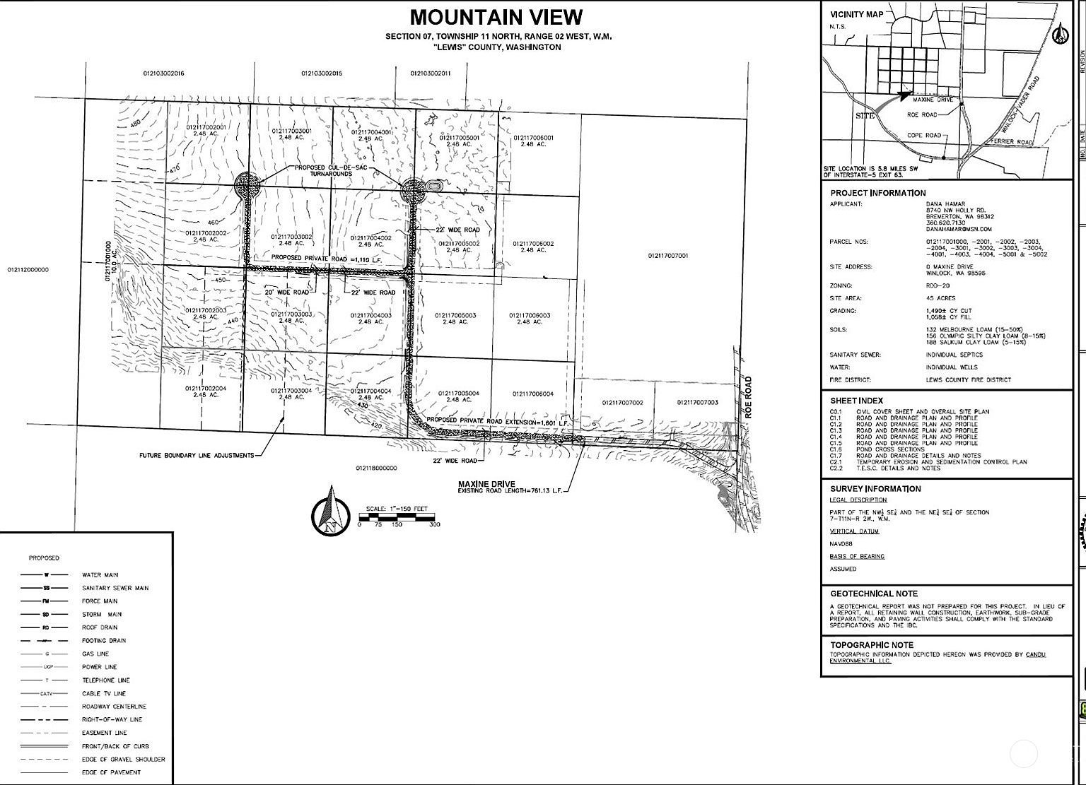 0 Xx Maxine Dr Winlock, WA 98596 - Thumbnail 3