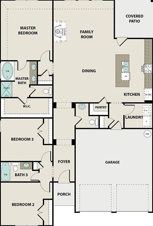 1073 Boulder Dr LOT 111 Gray, GA 31032 - Thumbnail 3