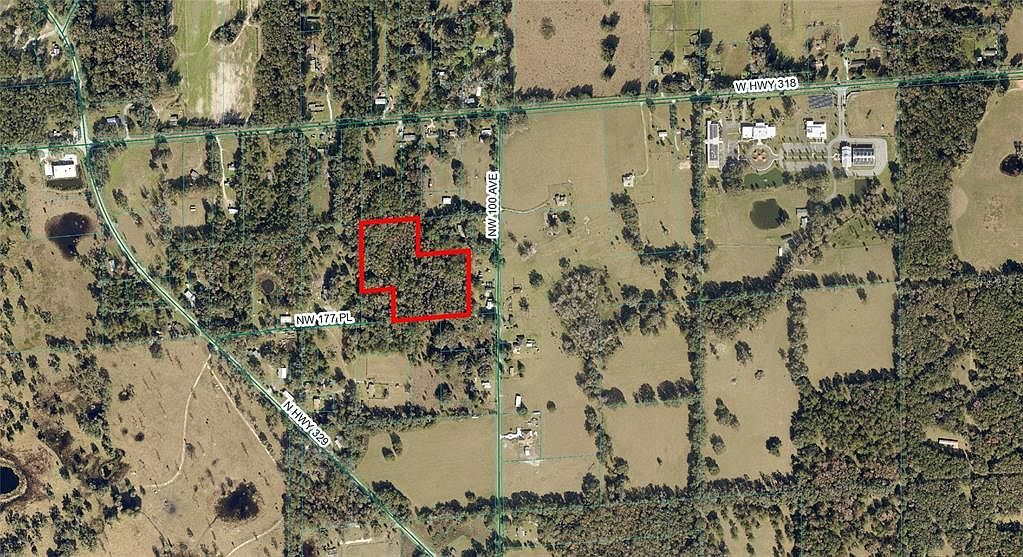 NW 177th Pl, Reddick, FL, 32686  | Land/Lot