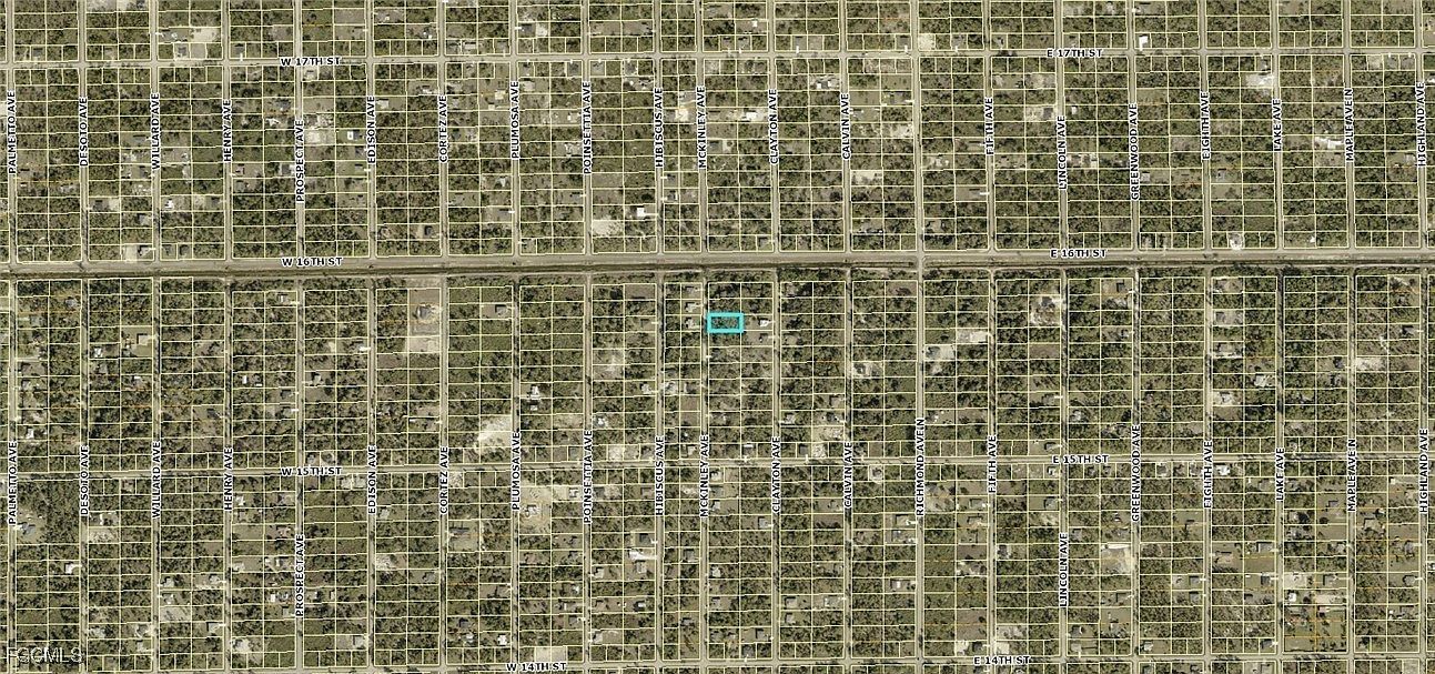 1516 McKinley Ave Lehigh Acres, FL 33972  | Land/Lot