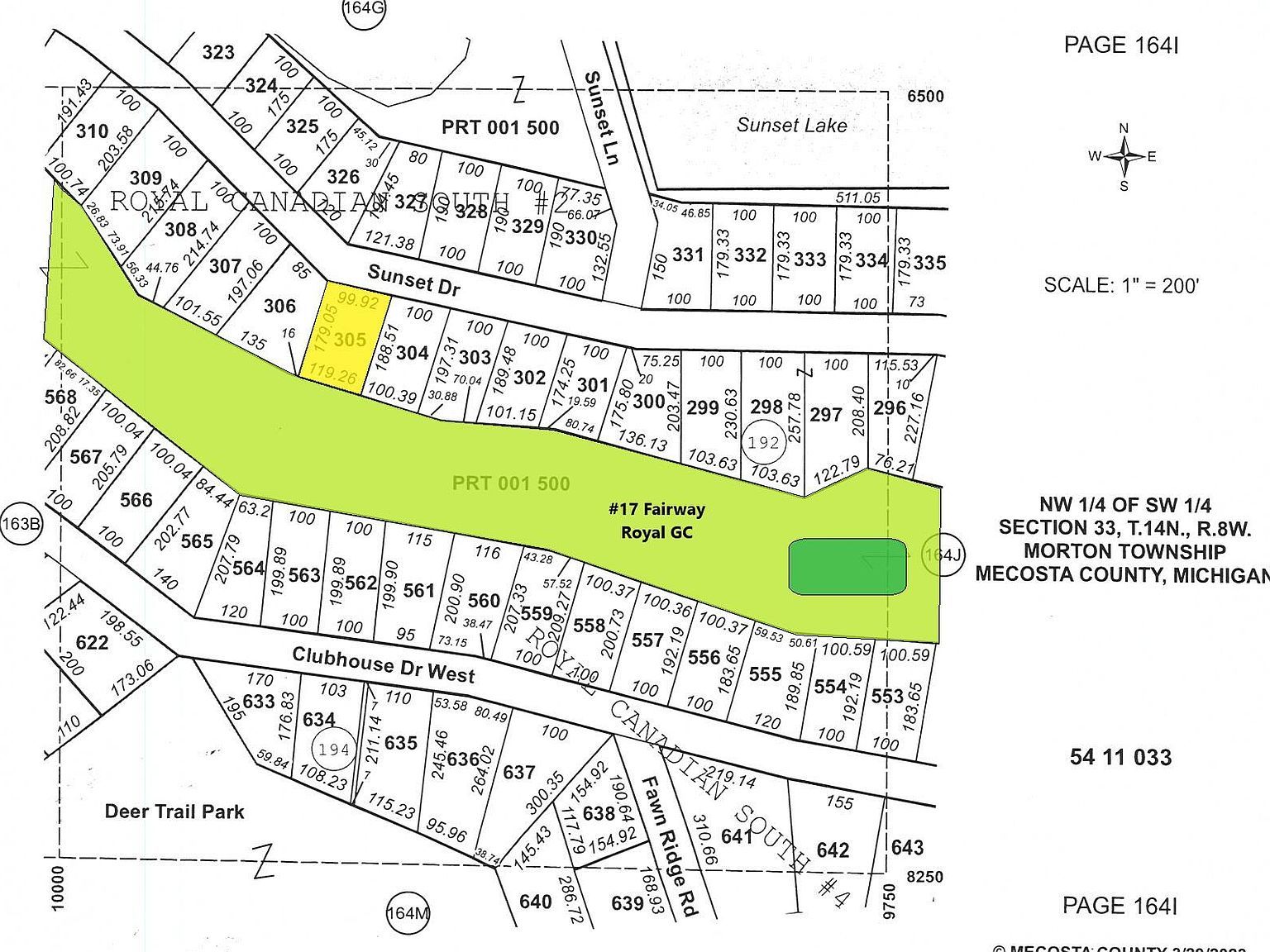 9861 Sunset Dr #305 Stanwood, MI 49346 - Thumbnail 3
