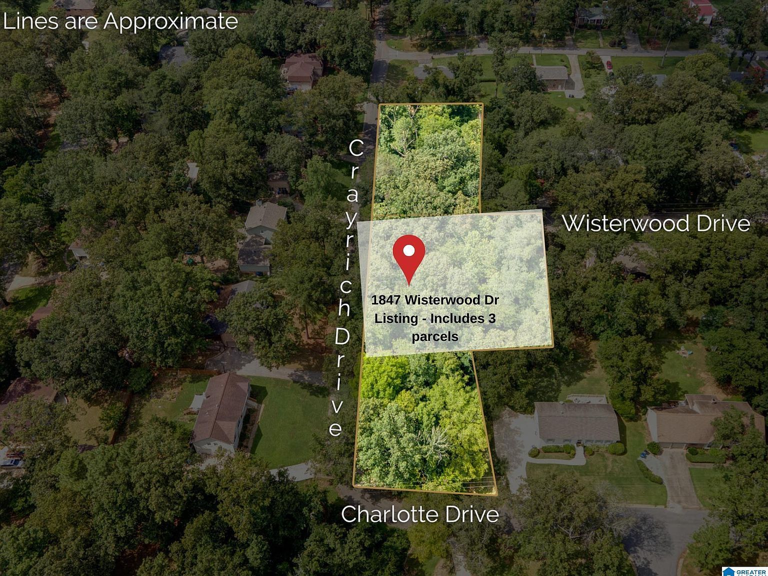 1847 Wisterwood Dr #4-5-6 Birmingham, AL 35226 - Thumbnail 3