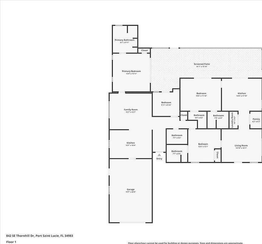 842 SE Thornhill Dr Port Saint Lucie, FL 34983 - Thumbnail 3
