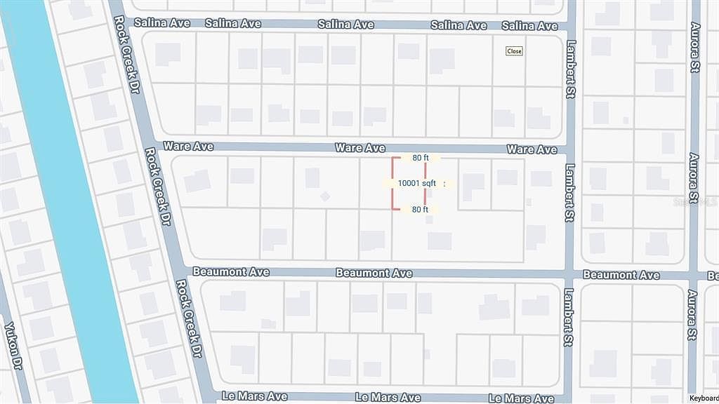 1133 Ware Ave LOT 16 Pt Charlotte, FL 33948  | Land/Lot