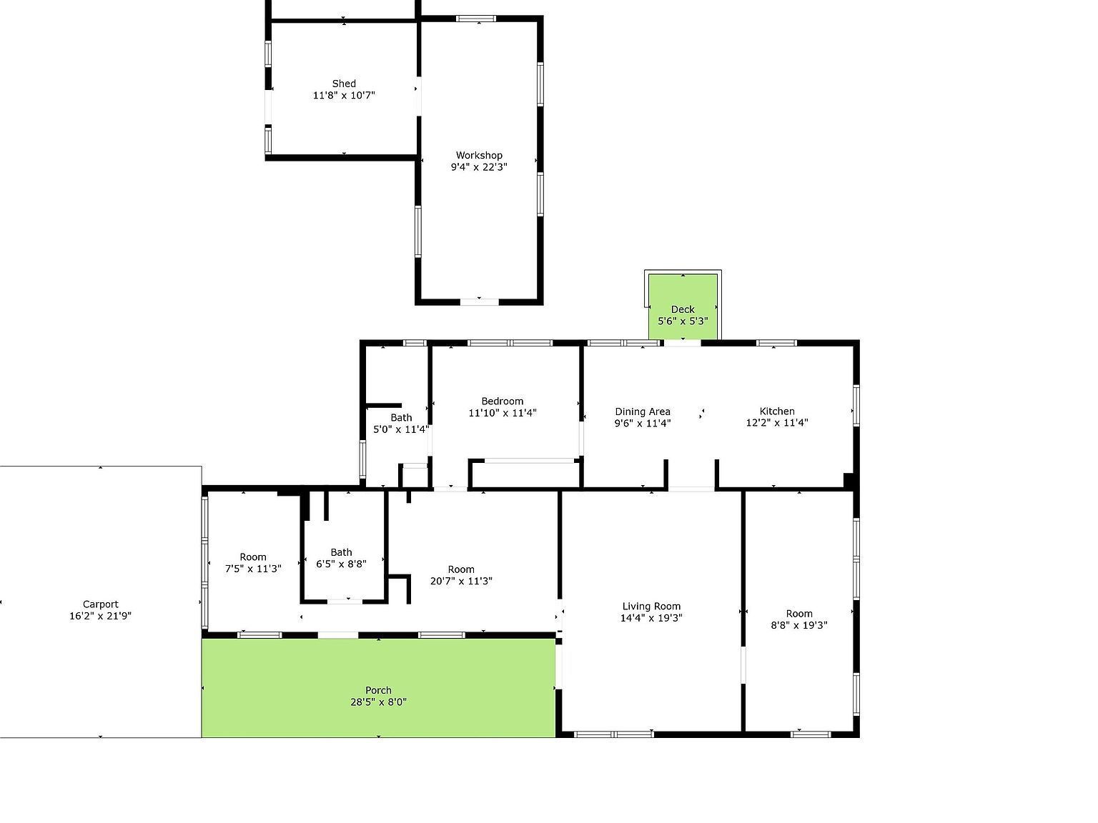 126 Hurt St Scottsboro, AL 35769 - Thumbnail 3