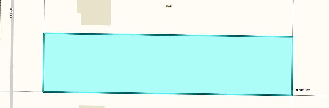 8498 N 68th St Milwaukee, WI 53223  | Land/Lot