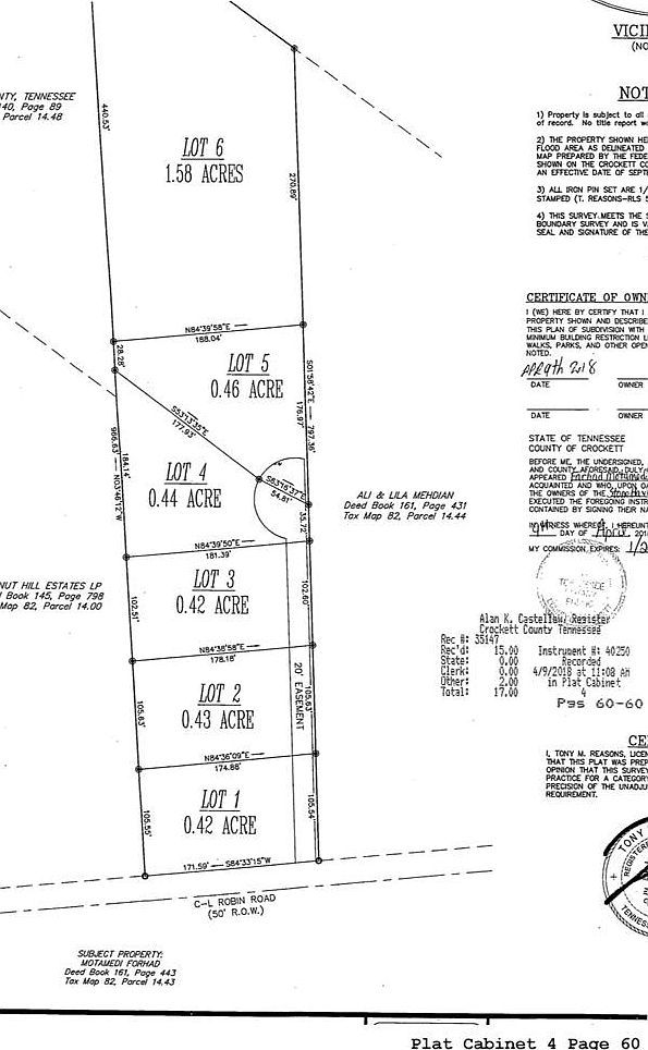 0 Stonehaven Dr LOT 3 Bells, TN 38006 - Thumbnail 3