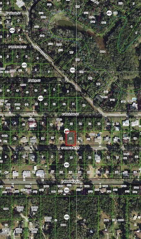 6445 E Wingate St LOT 35, Inverness, FL, 34452 | Land/Lot
