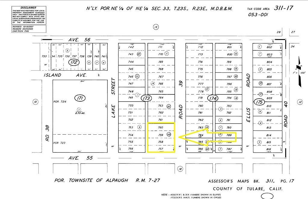 1 Alpaugh Irrigation Canal Rd LOT 757 Alpaugh, CA 93201 - Thumbnail 3