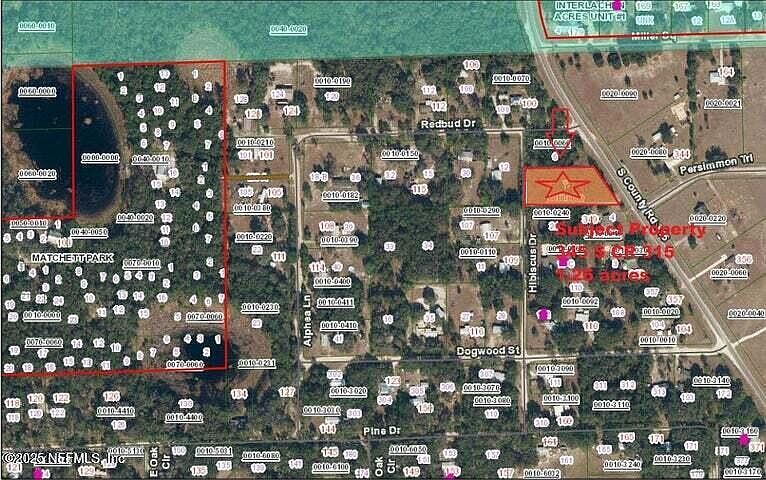 345 Country Rd #315 Interlachen, FL 32148  | Land/Lot