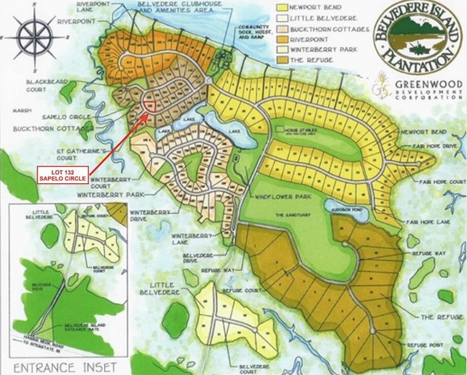 132 Sapelo Cir NE Townsend, GA 31331 | Land/Lot