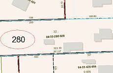 58019 Van Dyke Rd Washington, MI 48094  | Land/Lot