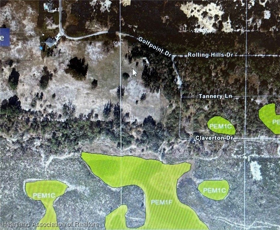 166 Claverton Dr Lake Placid, FL 33852  | Land/Lot