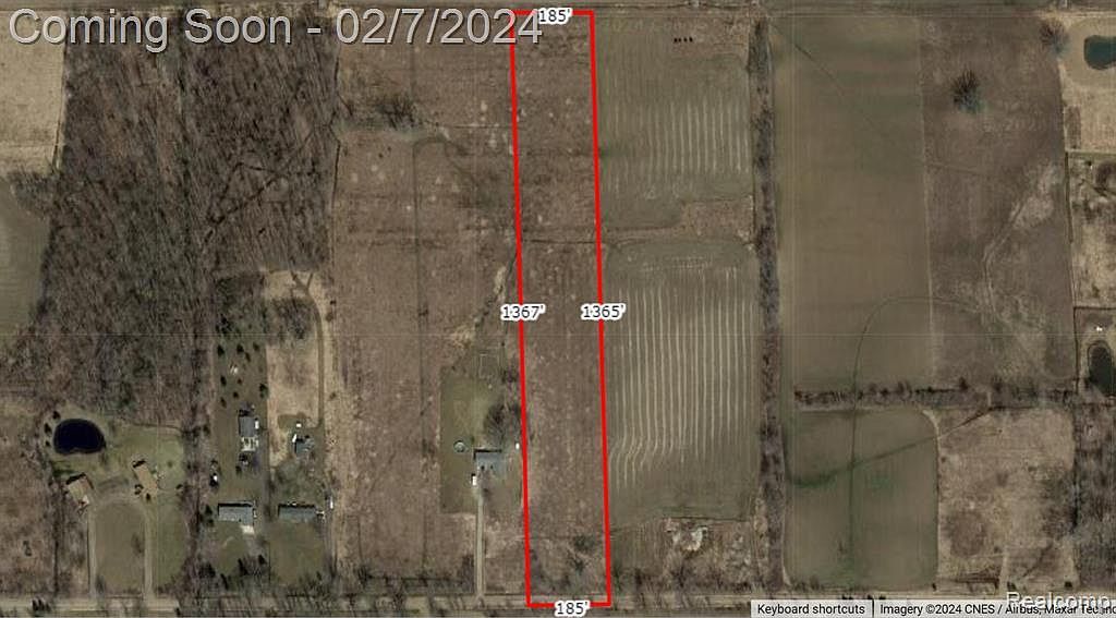 0 Burgess Rd Memphis, MI 48041 - Thumbnail 3