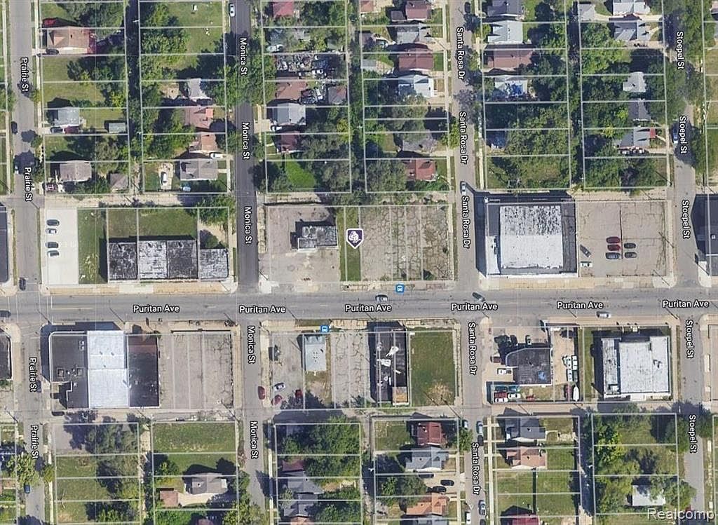 7126 Puritan St Detroit, MI 48238  | Land/Lot
