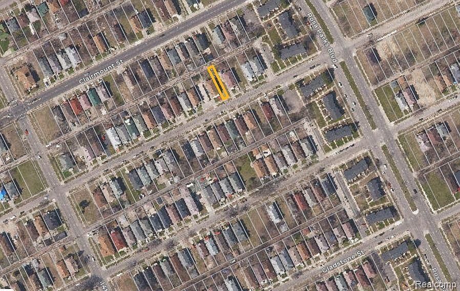 1960 Taylor St Detroit, MI 48206 | Land/Lot