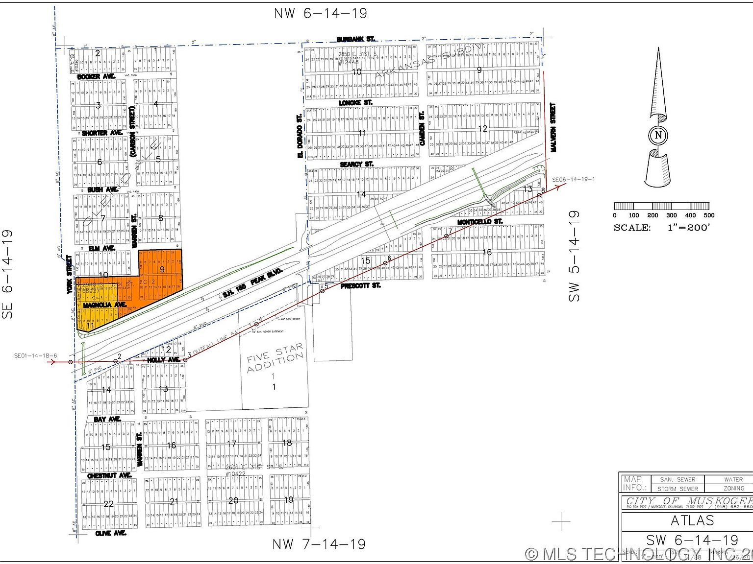 2900 S 28th St E Muskogee, OK 74403 | Land/Lot
